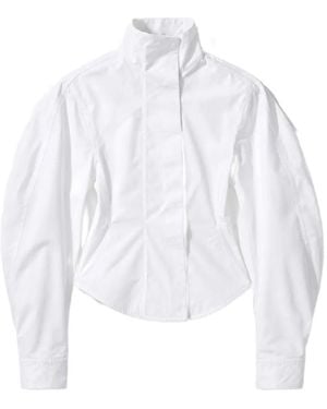 Jacquemus The Tulipe Shirt - White