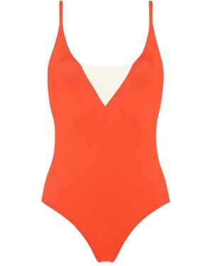 Eres Entrevue ワンピース水着 - オレンジ