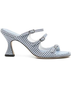 CAREL PARIS 80Mm Kitty Sandals - White