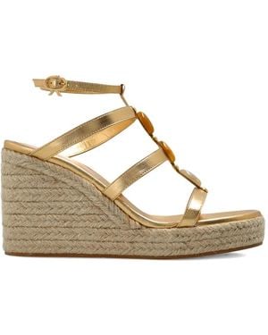 Gianvito Rossi Wedges - Metallic