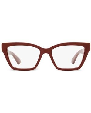 Gucci Occhiali Squadrati - Marrone