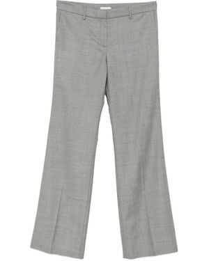 Magda Butrym Straight-Leg Tailored Trousers - Grey