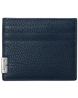 Burberry カードケース - ブルー