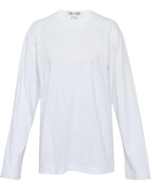 Comme des Garçons Long-Sleeve T-Shirt - White