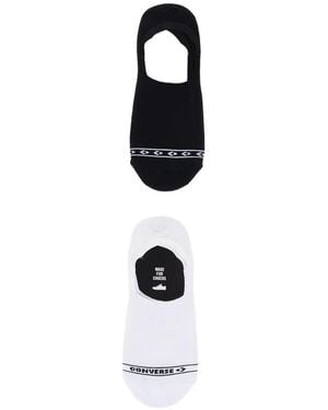 Converse Socken Mit Logo-Print (2Er-Set) - Weiß