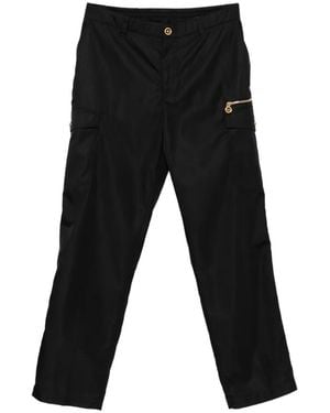 Versace Cargo Trousers - Black