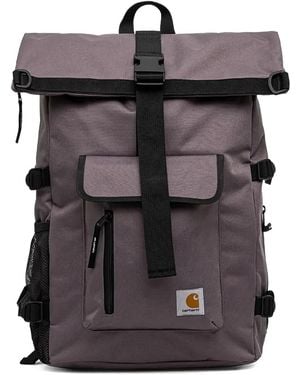 Carhartt Mochila Philis con tope vuelto - Negro