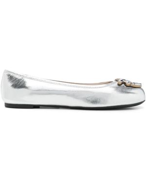 Pinko Ballerine Love Birds - Bianco