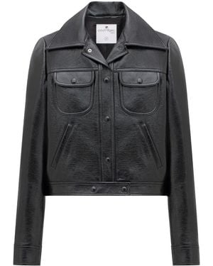 Courreges Jackets - Black