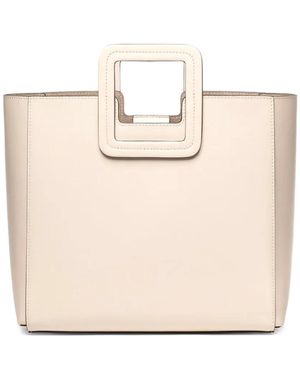 STAUD Bolso shopper Shirley - Neutro
