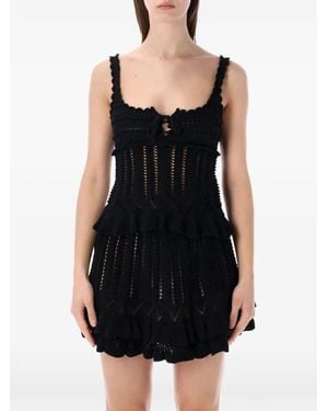 Isabel Marant Top Neves De Punto - Negro