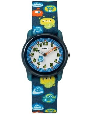 Timex Monster Time 28Mm Watch - Blue