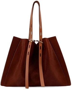 MINOBOSSI Paula Shoulder Bag - Brown