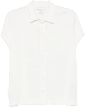 Majestic Filatures Short-Sleeve Shirt - White