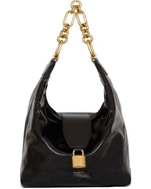 Balmain Sync Schultertasche - Schwarz