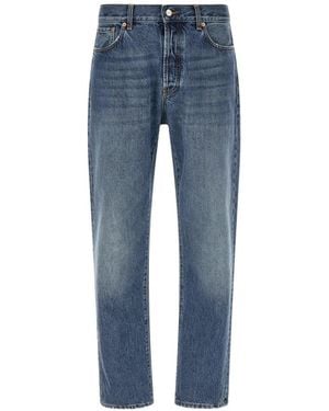 Department 5 Bowl Straight-Leg Jeans - Blue