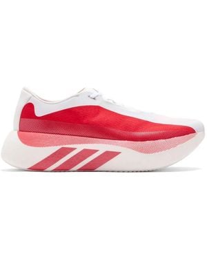 adidas Hyperboost Edge Trainers - Red