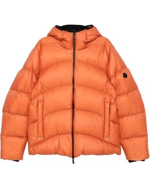 Moncler Doudoune Fulcran À Capuche - Orange