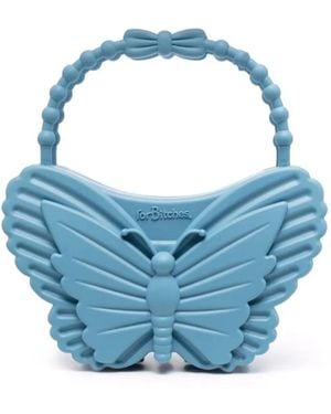forBitches Butterfly Tote Bag - Blue