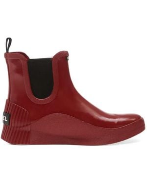 Sorel Out N About Iv Chelsea Ankle Boots - Red