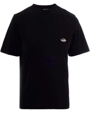 Fiorucci Logo-Patch T-Shirt - Black