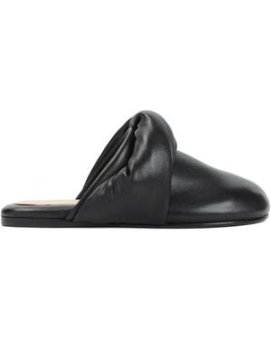 Carven Mules Con Nudo - Negro