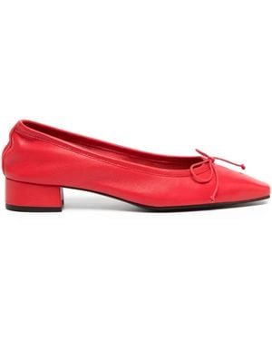 About Arianne 30Mm Mina Ballerina Pumps - Red