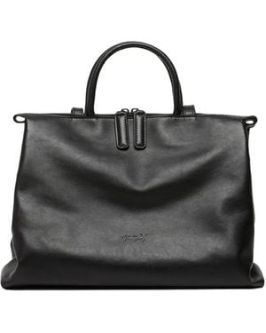 Marsèll Orizzontale Schultertasche - Schwarz