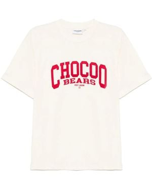 Chocoolate Chocoo Bears T-Shirt - Pink