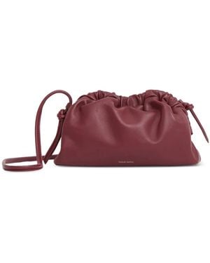 Mansur Gavriel Mini Cloud Clutch Bag - Purple