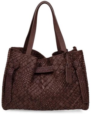 VISONA Borsa Tote Esmeralda - Marrone