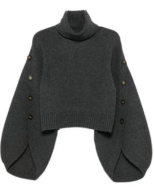 Zimmermann Long-Sleeves Sweater - Black