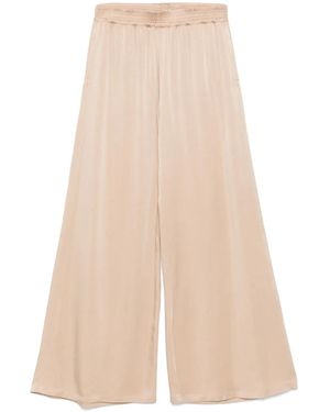 Fabiana Filippi Hose mit elastischem Bund - Natur