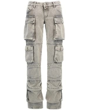 The Attico 'Essie' Jeans - Grey