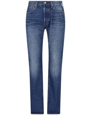 Levi's 501 Straight-Leg Jeans - Blue