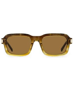 MCM Visetos Rectangle-Frame Sunglasses - Multicolor