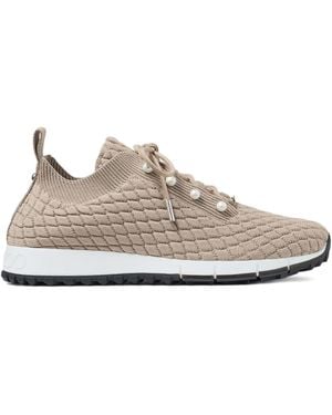 Jimmy Choo Veles Sneakers - Weiß