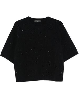 Fabiana Filippi Wool Blend Jumper - Black