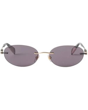 Furla Sfub29 Sunglasses - Metallic