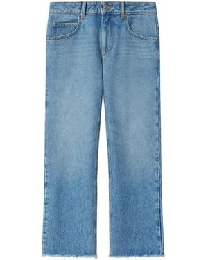 Isabel Marant Ombela Trousers - Blue