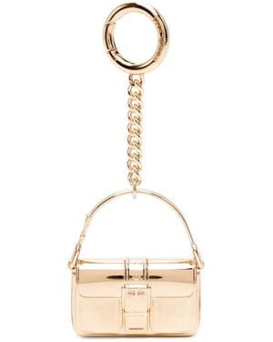 Michael Kors Colby バッグチャーム - メタリック