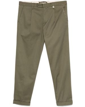 Myths Pantalones chinos ajustados - Verde