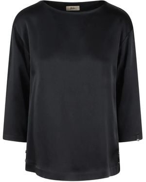 Herno Blouses - Black