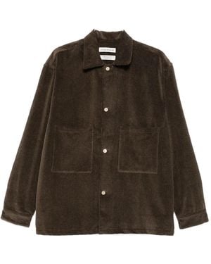 A Kind Of Guise Sayan shirt jacket - Braun