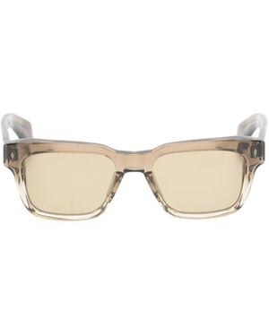Jacques Marie Mage Molino Square-Frame Sunglasses - Natural