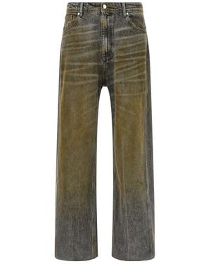 44 Label Group Soil Jeans - グリーン
