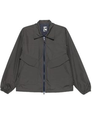 GR10K Pocket Jacket - Gray