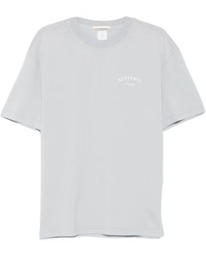 Eleventy Logo-Print T-Shirt - White