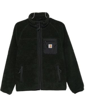 Carhartt Fleece Zip-Up Jumper - Black