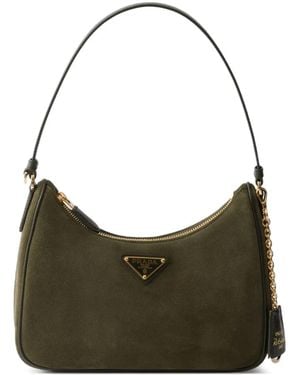 Prada Borsa Re-Edition Mini 2005 - Verde
